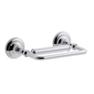 K72573-CP Artifacts Paper Holder Bathroom Accessory - Polished Chrome