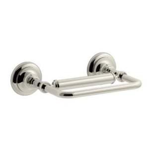 K72573-SN Artifacts Paper Holder Bathroom Accessory - Vibrant Polished Nickel