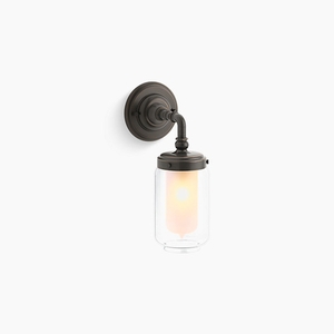 K72584-2BZ Artifacts 1 Bulb Wall Sconce - Oil-Rubbed Bronze K72584-2BZ Artifacts 1 Bulb Wall Sconce - Oil-Rubbed Bronze