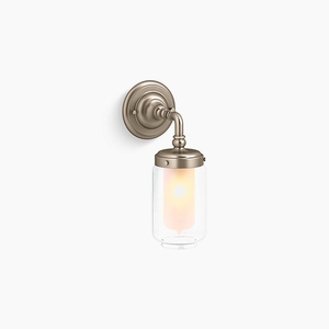 K72584-BV Artifacts 1 Bulb Wall Sconce - Vibrant Brushed Bronze K72584-BV Artifacts 1 Bulb Wall Sconce - Vibrant Brushed Bronze