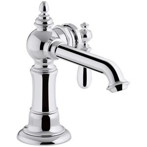 K72762-9M-CP Artifacts Single Hole Bathroom Faucet - Polished Chrome