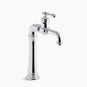 K72763-9M-CP Artifacts Single Hole Bathroom Faucet - Polished Chrome