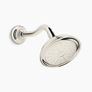 K72774-G-SN Artifacts Shower Head Shower Accessory - Vibrant Polished Nickel