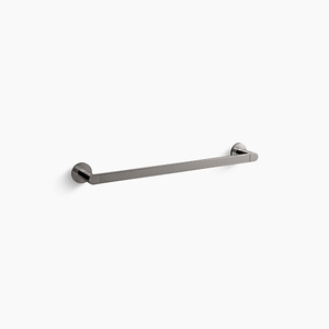 K73141-TT Composed Towel Bar Bathroom Accessory - Vibrant Titanium