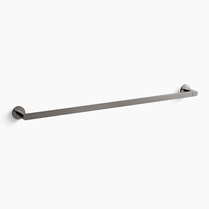 K73143-TT Composed Towel Bar Bathroom Accessory - Vibrant Titanium