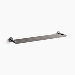 K73144-TT Composed Towel Bar Bathroom Accessory - Vibrant Titanium