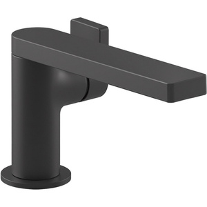 K73167-4-BL Composed Single Hole Bathroom Faucet - Matte Black