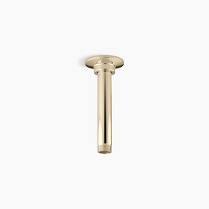 K7394-AF Shower Arm Shower Arm Shower Accessory - Vibrant French Gold