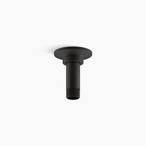 K7396-BL Shower Arm Shower Arm Shower Accessory - Matte Black