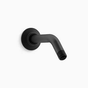 K7397-BL MasterShower Shower Arm Shower Accessory - Matte Black