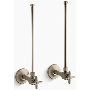 K7605-P-BV Stop Valve Installation Need - Vibrant Brushed Bronze