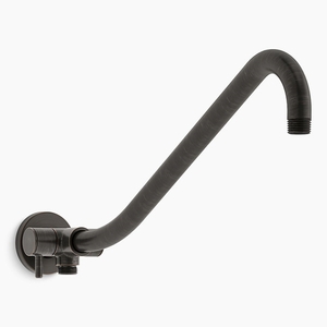 K76336-2BZ Gooseneck Shower Diverter Shower Accessory - Oil-Rubbed Bronze K76336-2BZ Gooseneck Shower Diverter Shower Accessory - Oil-Rubbed Bronze