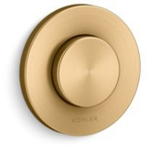 K76748-2MB Real Rain Transfer Valve Trim Trim Kit - Vibrant Brushed Moderne Brass K76748-2MB Real Rain Transfer Valve Trim Trim Kit - Vibrant Brushed Moderne Brass
