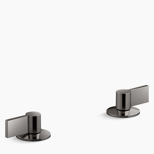 K77974-4-TT Components Faucet Handles Part - Vibrant Titanium K77974-4-TT Components Faucet Handles Part - Vibrant Titanium