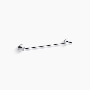 K78372-CP Components Towel Bar Bathroom Accessory - Polished Chrome K78372-CP Components Towel Bar Bathroom Accessory - Polished Chrome