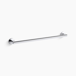 K78373-CP Components Towel Bar Bathroom Accessory - Polished Chrome K78373-CP Components Towel Bar Bathroom Accessory - Polished Chrome