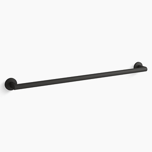 K78374-BL Components Towel Bar Bathroom Accessory - Matte Black K78374-BL Components Towel Bar Bathroom Accessory - Matte Black