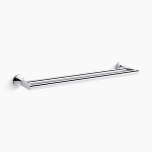 K78375-CP Components Towel Bar Bathroom Accessory - Polished Chrome K78375-CP Components Towel Bar Bathroom Accessory - Polished Chrome