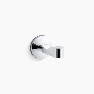 K78378-CP Components Robe Hook Bathroom Accessory - Polished Chrome K78378-CP Components Robe Hook Bathroom Accessory - Polished Chrome