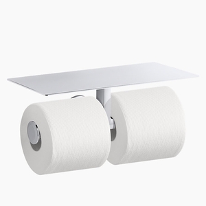 K78384-CP Components Paper Holder Bathroom Accessory - Polished Chrome K78384-CP Components Paper Holder Bathroom Accessory - Polished Chrome