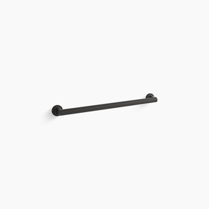 K78387-BL Components Grab Bar Bathroom Accessory - Matte Black K78387-BL Components Grab Bar Bathroom Accessory - Matte Black