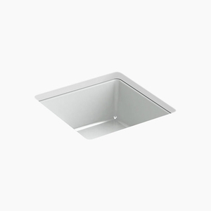 K8188-95 Verticyl Undermount Style Bathroom Sink - Ice Grey