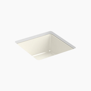 K8188-96 Verticyl Undermount Style Bathroom Sink - Biscuit