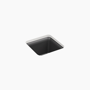 K8223-CM7 Cairn Undermount Bar Sink - Matte Graphite K8223-CM7 Cairn Undermount Bar Sink - Matte Graphite