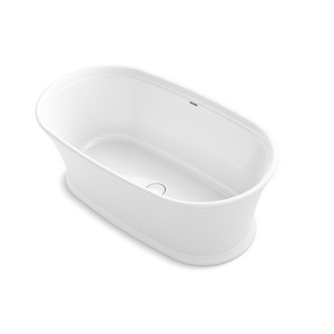 K8333-0 Memoirs 66" Soaking Tub - White