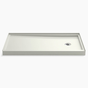 K8458-NY Rely Single Threshold 48'' and Larger Shower Base - Dune K8458-NY Rely Single Threshold 48'' and Larger Shower Base - Dune