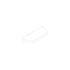 K84591-47 Wellworth Toilet Tank Lid Part - Almond