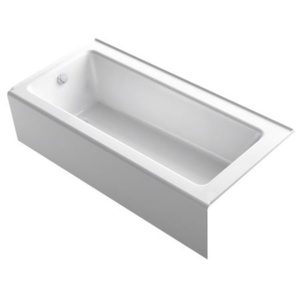 K847-0 Bellwether 66" Soaking Tub - White