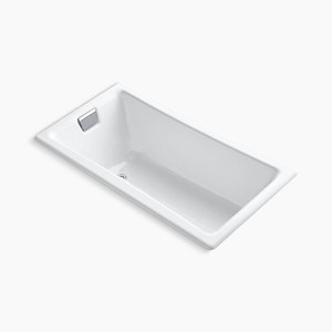 K850-0 Tea-For-Two 60'' x 32'' Soaking Tub - White