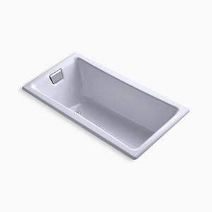 850-GRL Tea-For-Two 60'' x 32'' Soaking Tub - Lavender Grey 850-GRL Tea-For-Two 60'' x 32'' Soaking Tub - Lavender Grey