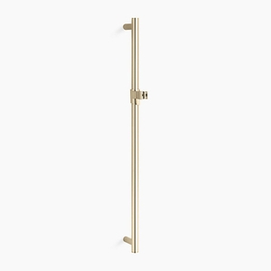 K8524-AF Stillness Slide Bar Shower Accessory - Vibrant French Gold