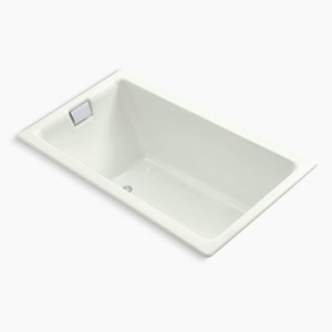 K855-NY Tea-For-Two 66" Soaking Tub - Dune K855-NY Tea-For-Two 66" Soaking Tub - Dune