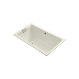 K856-M-96 Tea-For-Two 66" Whirlpool Bath - Biscuit