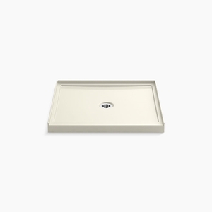 K8644-96 Rely Single Threshold Up To 42" Shower Base - Biscuit K8644-96 Rely Single Threshold Up To 42" Shower Base - Biscuit