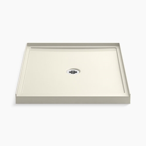 K8647-96 Rely Single Threshold Up To 42" Shower Base - Biscuit K8647-96 Rely Single Threshold Up To 42" Shower Base - Biscuit