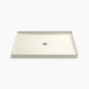 K8648-96 Rely Single Threshold 48'' and Larger Shower Base - Biscuit K8648-96 Rely Single Threshold 48'' and Larger Shower Base - Biscuit