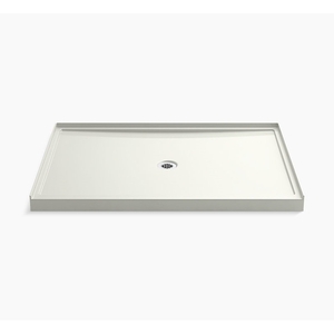 K8659-NY Rely Single Threshold 48'' and Larger Shower Base - Dune K8659-NY Rely Single Threshold 48'' and Larger Shower Base - Dune