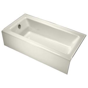 K875-96 Bellwether 60'' x 32'' Soaking Tub - Biscuit