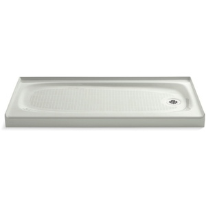 K9054-NY Salient Single Threshold 48'' and Larger Shower Base - Dune K9054-NY Salient Single Threshold 48'' and Larger Shower Base - Dune
