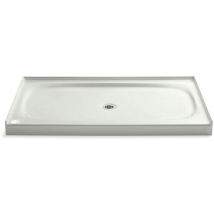 K9055-NY Salient Single Threshold 48'' and Larger Shower Base - Dune K9055-NY Salient Single Threshold 48'' and Larger Shower Base - Dune
