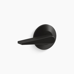 K9167-L-BL Memoirs Toilet Tank Lever Bathroom Accessory - Matte Black