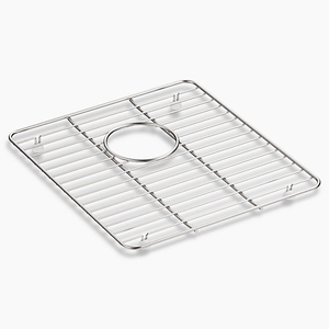 K9238-ST Riverby Rinse Basket/Basin Rack Kitchen Accessory - Stainless Steel