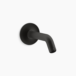 K933-BL Purist Shower Arm Shower Accessory - Matte Black K933-BL Purist Shower Arm Shower Accessory - Matte Black