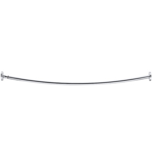 K9351-S Expanse Shower Rod Shower Curtain Rod - Polished Stainless K9351-S Expanse Shower Rod Shower Curtain Rod - Polished Stainless