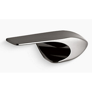 K9380-L-TT Toilet Tank Lever Bathroom Accessory - Vibrant Titanium K9380-L-TT Toilet Tank Lever Bathroom Accessory - Vibrant Titanium