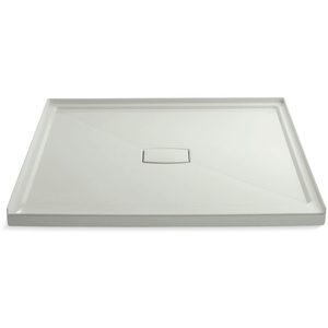 K9395-NY Archer Single Threshold 48'' and Larger Shower Base - Dune K9395-NY Archer Single Threshold 48'' and Larger Shower Base - Dune
